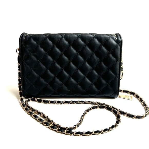 BADGLEY MISCHKA Quilted Chain Crossbody Bag NWOT - Picture 11 of 12